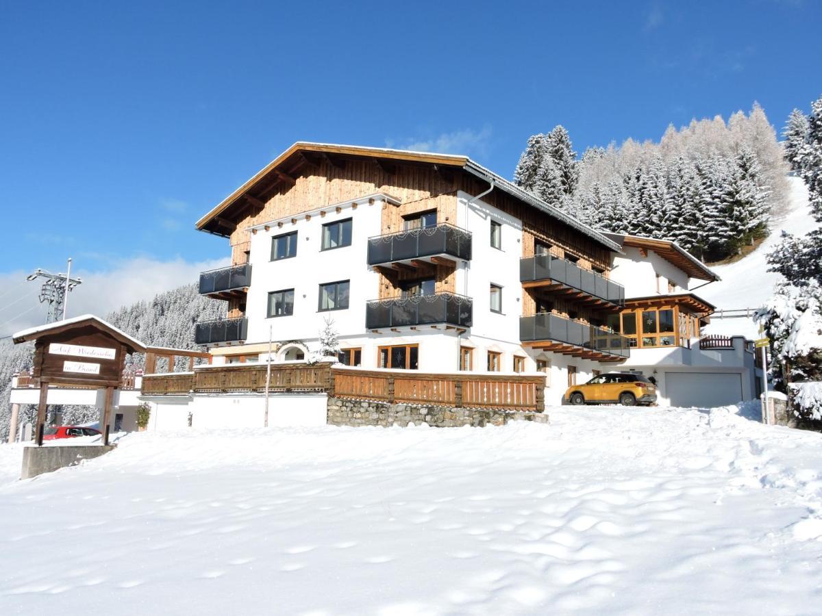 Gasthof Bergblick Berwang Bagian luar foto