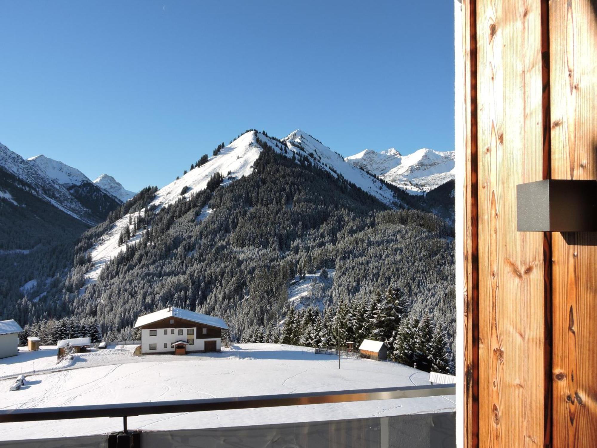 Gasthof Bergblick Berwang Bagian luar foto
