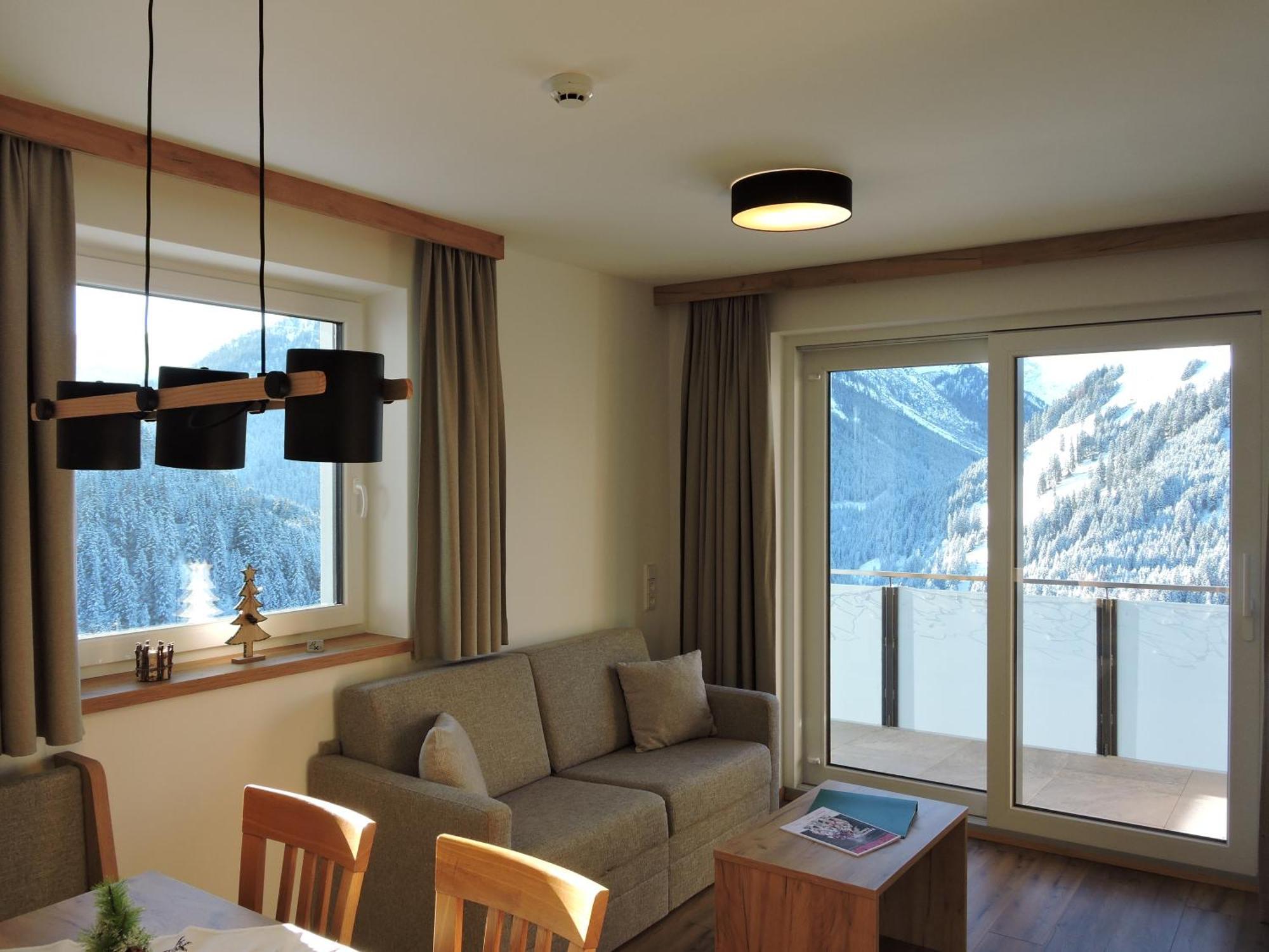 Gasthof Bergblick Berwang Bagian luar foto